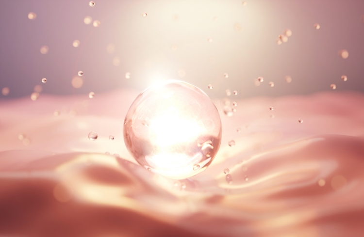 皮膚を吸引して確実に真皮に届ける