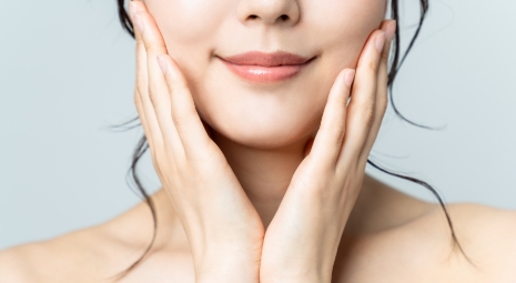 肌のトーンアップ